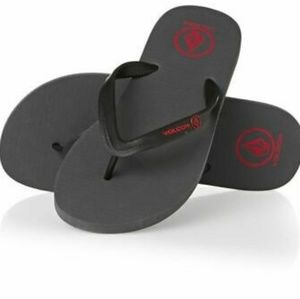 volcom flip flops mens